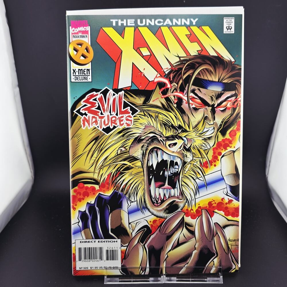 🌟 Uncanny X-Men #326 (Marvel Comics 1995) High Grade + Multi Item Discount $ 🔥